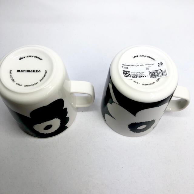 marimekko(マリメッコ)の新品［marimekko］マグカップ　2個セット インテリア/住まい/日用品のキッチン/食器(食器)の商品写真