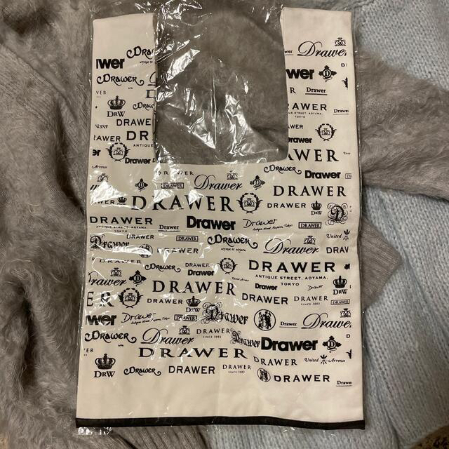 Drawer(ドゥロワー)のドゥロワー　ノベルティ　トート　キャンパス　新品 レディースのバッグ(トートバッグ)の商品写真