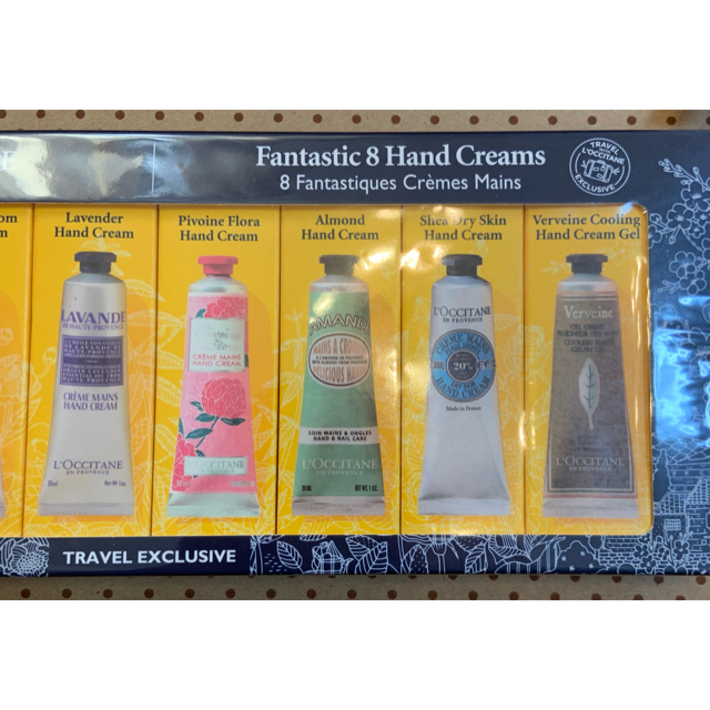 新品未開封】L'OCCITANE ロクシタン 30ml×8本セット - ハンドクリーム