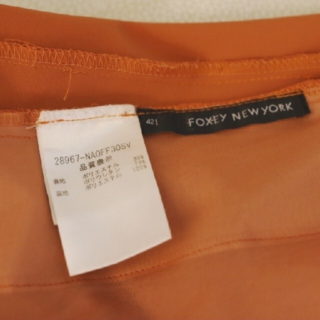 FOXEY(フォクシー)のFOXEY42♧ニューヨーク✤ワンピース レディースのワンピース(ひざ丈ワンピース)の商品写真