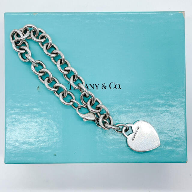 ティファニー ハートタグ ブレスレット Tiffany-