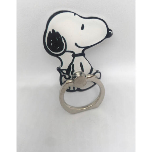 SNOOPY(スヌーピー)の【新品】SNOOPY スマホリング バンカーリング スヌーピー スマホ/家電/カメラのスマホアクセサリー(その他)の商品写真