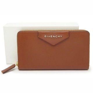 ジバンシィ(GIVENCHY)のジバンシィ アンティゴナ ラウンドファスナー長財布 12G6117(財布)