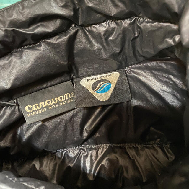 Caravan(キャラバン)のCaravan ダウンインナー PTXジャケット キャラバン S メンズのジャケット/アウター(ダウンジャケット)の商品写真