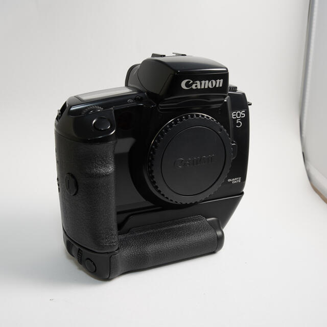 Canon EOS 5 VERTICAL GRIP VG 10 フィルムカメラ