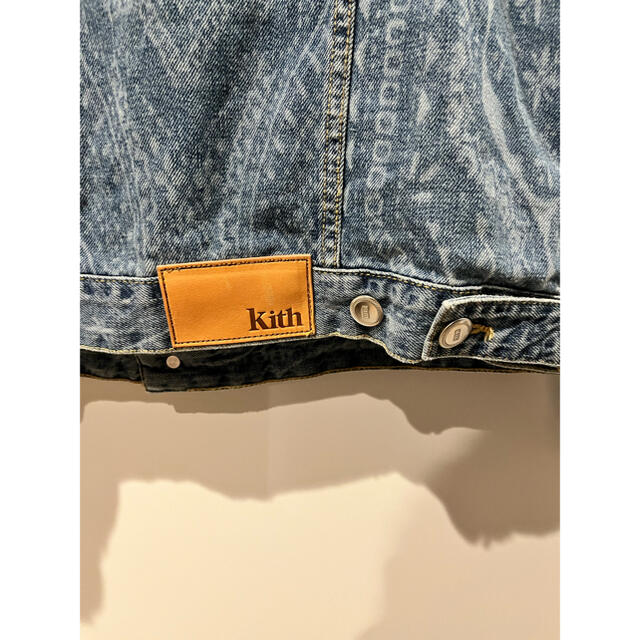 Supreme(シュプリーム)のKith Laight Denim Jacket "Summit" Mサイズ メンズのジャケット/アウター(Gジャン/デニムジャケット)の商品写真