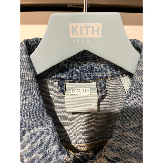 Supreme(シュプリーム)のKith Laight Denim Jacket "Summit" Mサイズ メンズのジャケット/アウター(Gジャン/デニムジャケット)の商品写真