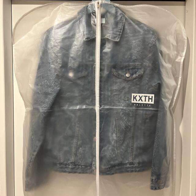 Supreme(シュプリーム)のKith Laight Denim Jacket "Summit" Mサイズ メンズのジャケット/アウター(Gジャン/デニムジャケット)の商品写真