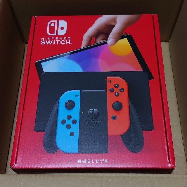 日本最大の Nintendo Switch 本体 ネオン 有機ELモデル Switch