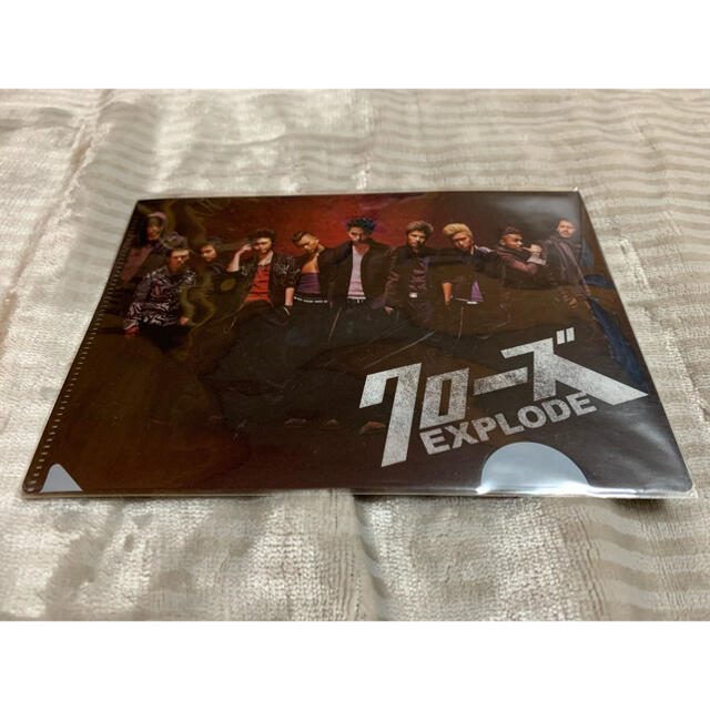 EXILE(エグザイル)のクローズ EXPLODE ミニクリアファイル エンタメ/ホビーのエンタメ その他(その他)の商品写真