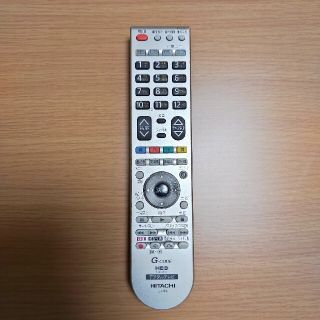 ヒタチ(日立)のHITACHI　テレビリモコン(テレビ)