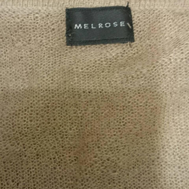 MELROSE(メルローズ)のメルローズ モヘア レディースのトップス(ニット/セーター)の商品写真