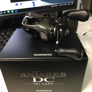 シマノ(SHIMANO)のシマノ 16アンタレスDC HG LEFT左巻き⑥(リール)