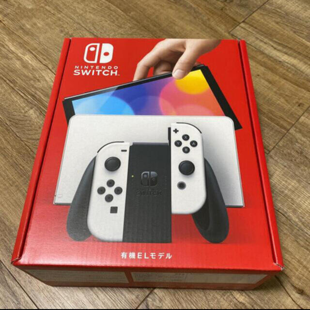 任天堂switch 有機el モデル　新品未使用