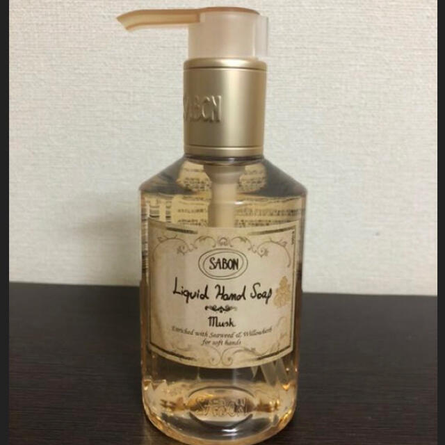 SABON(サボン)のSABON ハンドソープボトル ムスク 200ml コスメ/美容のボディケア(ボディソープ/石鹸)の商品写真