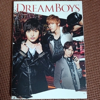 ジャニーズ(Johnny's)のDREAM BOYS DVD 初回盤 CDなし(舞台/ミュージカル)