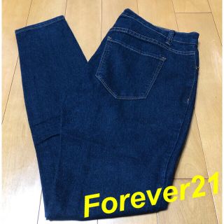 フォーエバートゥエンティーワン(FOREVER 21)のお値下げ中！FOREVER21 デニム　スキニーパンツ　US28(JP71)(デニム/ジーンズ)