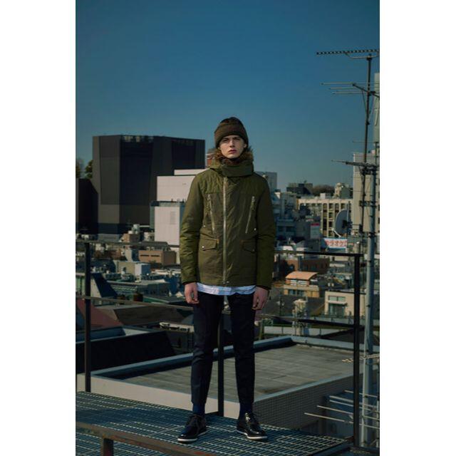 美品】JohnUNDERCOVER キルティングアーミーブルゾン タヌキファー