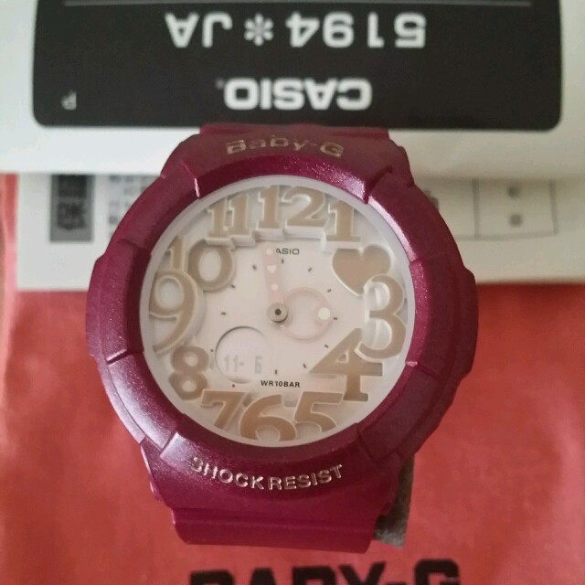 Baby-G(ベビージー)のCASIO  Baby-g  ♡ BGA131 ♡ スモキーカラー❕ レディースのファッション小物(腕時計)の商品写真