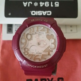 ベビージー(Baby-G)のCASIO  Baby-g  ♡ BGA131 ♡ スモキーカラー❕(腕時計)