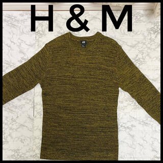 エイチアンドエム(H&M)のH&M エイチアンドエム　メンズ　セーター　ニット　Sサイズ(ニット/セーター)