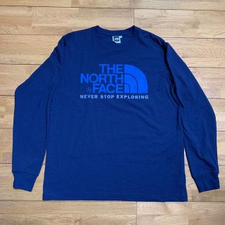 ザノースフェイス(THE NORTH FACE)のノースフェイス　L/S LOGO TEE Men’s NT37100 (Tシャツ/カットソー(七分/長袖))