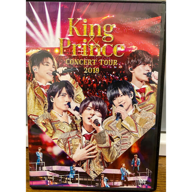 Johnny's(ジャニーズ)のKing & Prince CONCERT TOUR 2019 通常盤 DVD エンタメ/ホビーのDVD/ブルーレイ(アイドル)の商品写真