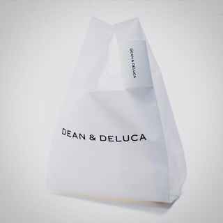 ディーンアンドデルーカ(DEAN & DELUCA)の【新品未使用品】DEAN&DELUCA ミニマムエコバッグ　ホワイト(その他)