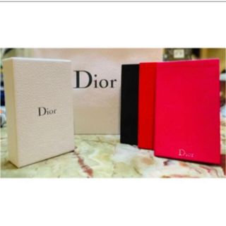 クリスチャンディオール(Christian Dior)の〈新品・未使用〉 ディオール　ノベルティ　ミニノート　手帳　3冊セット　正規品(ノート/メモ帳/ふせん)