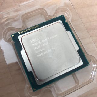 CPU Intel Core i5 4570 3.2GHz(PCパーツ)