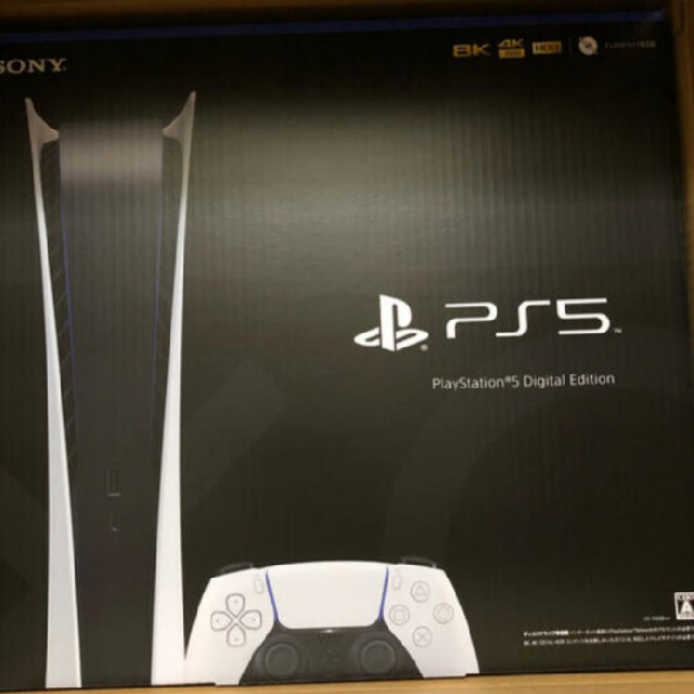 SONY - ソニー　PS5本体　デジタルエディション　新品・未使用