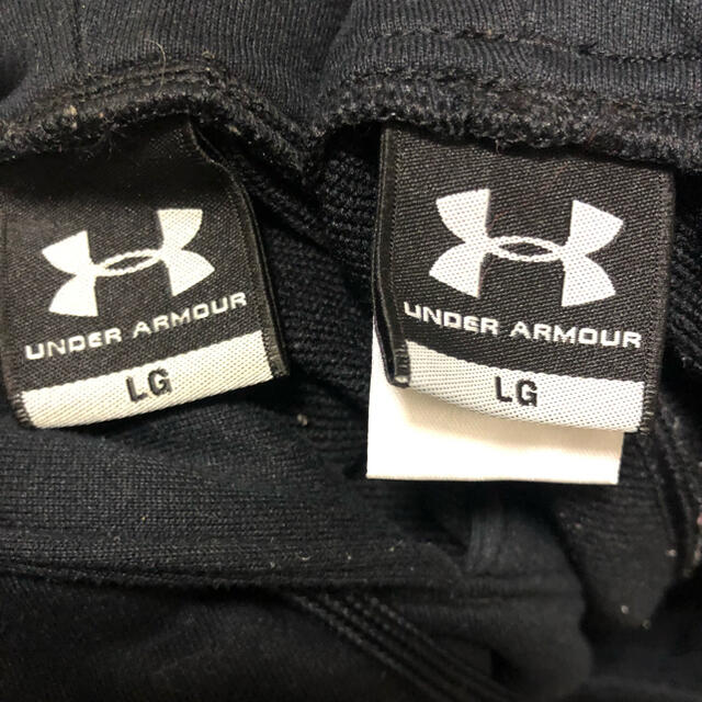 UNDER ARMOUR(アンダーアーマー)の愛絆華様。アンダーアーマー　上下　セットアップ　Lサイズ メンズのトップス(パーカー)の商品写真