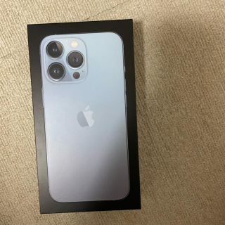 アイフォーン(iPhone)のiPhone 13 pro 256GB シエラブルー★SIMフリー(スマートフォン本体)