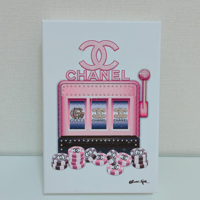 オリバーガルアート　オリバーガル　CHANEL 絵画　シャネル　スロット