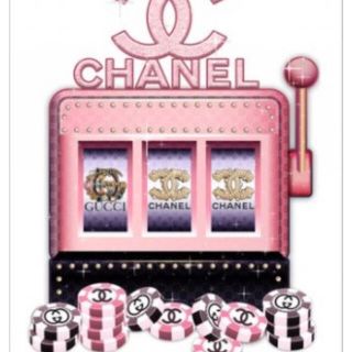 オリバーガルアート オリバーガル CHANEL 絵画 シャネル スロットの