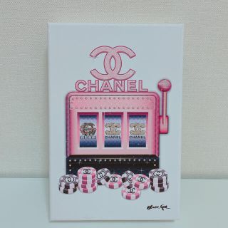 オリバーガルアート オリバーガル CHANEL 絵画 シャネル スロット