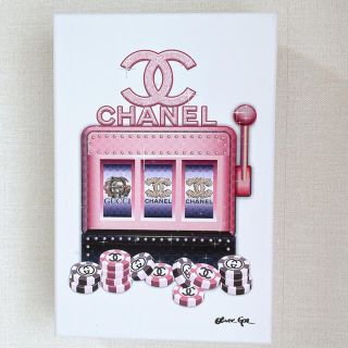 オリバーガル　絵　CHANEL