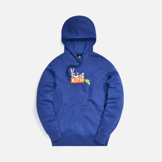 KITH × LOOVEY TUNES コラボ　パーカー　L