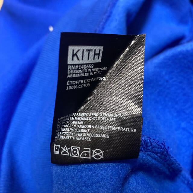 Supreme(シュプリーム)のKITH × LOOVEY TUNES コラボ　パーカー　L メンズのトップス(パーカー)の商品写真