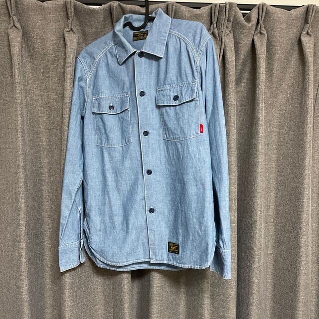 W)taps - wtaps シャンブレーシャツ DENIMシャツ jungleの通販 by