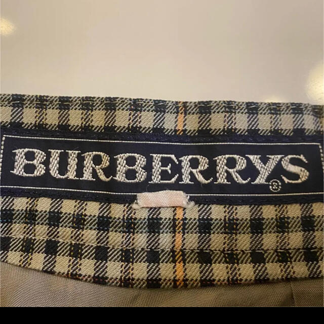 BURBERRY(バーバリー)のバーバリー　チェック柄　スカート レディースのスカート(ロングスカート)の商品写真