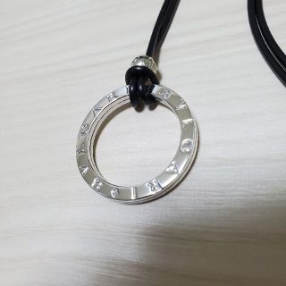 ブルガリ(BVLGARI)の送料無料♡BVLGARI ブルガリ キーリング チョーカー付き(ネックレス)