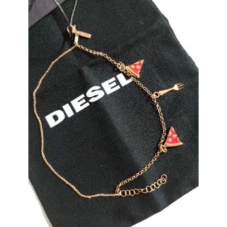 ディーゼル(DIESEL)の【★新品★】ディーゼル レディース雑貨 ピザブレスレット(ブレスレット/バングル)