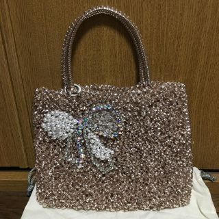 アンテプリマ(ANTEPRIMA)の最終お値下げ【美品】アンテプリマ♡ワイヤーバッグ リボン(ハンドバッグ)