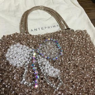 最終お値下げ☆美品☆アンテプリマ☆バック☆チャームセット