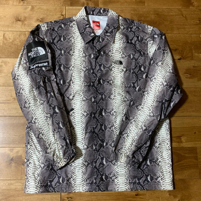 supreme north  face snakeskin Taped Seam