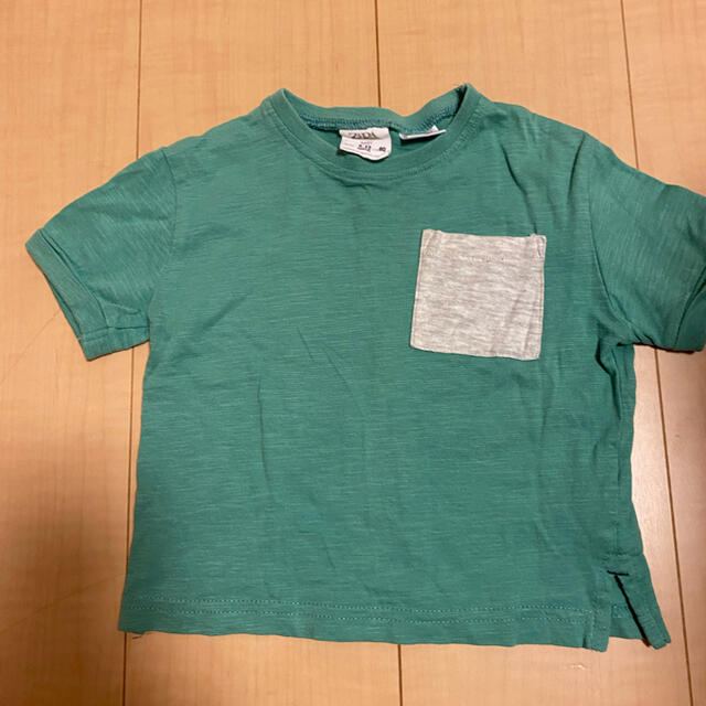 ZARA KIDS(ザラキッズ)のZARABABY Tシャツ キッズ/ベビー/マタニティのベビー服(~85cm)(Ｔシャツ)の商品写真