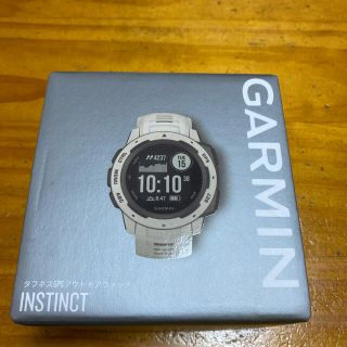 ガーミン(GARMIN)のガーミン　インスティンクト　INSTINCT(腕時計(デジタル))