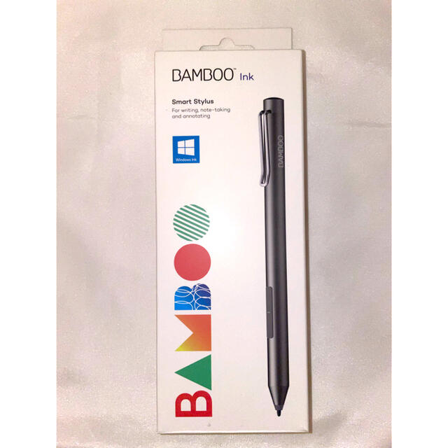 各種デバイス対応　Wacom スタイラス　ペン　Bamboo ink