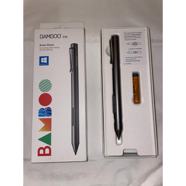 各種デバイス対応　Wacom スタイラス　ペン　Bamboo ink 3